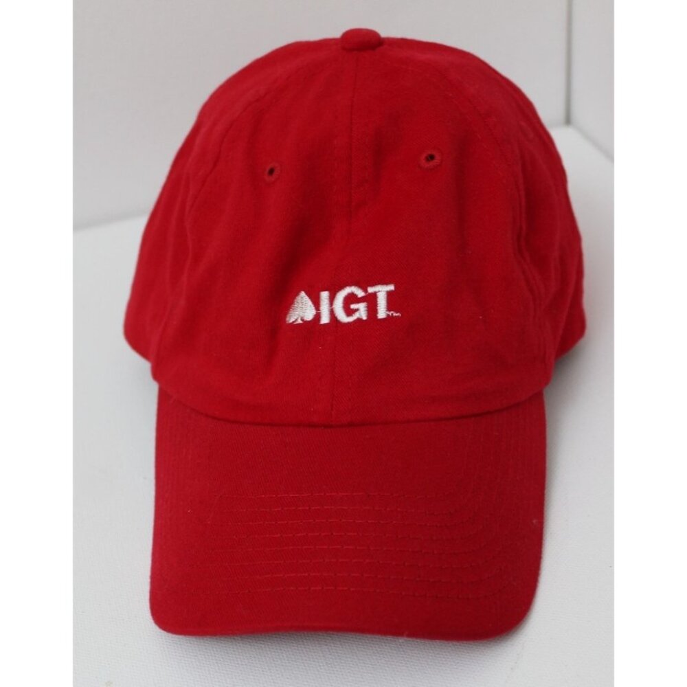 International Game‎ Technology IGT Embroidered Baseball Cap